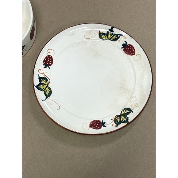 Fred Roberts Co. Strawberry Jelly‎ & Jam condiment set - Picture 2 of 9